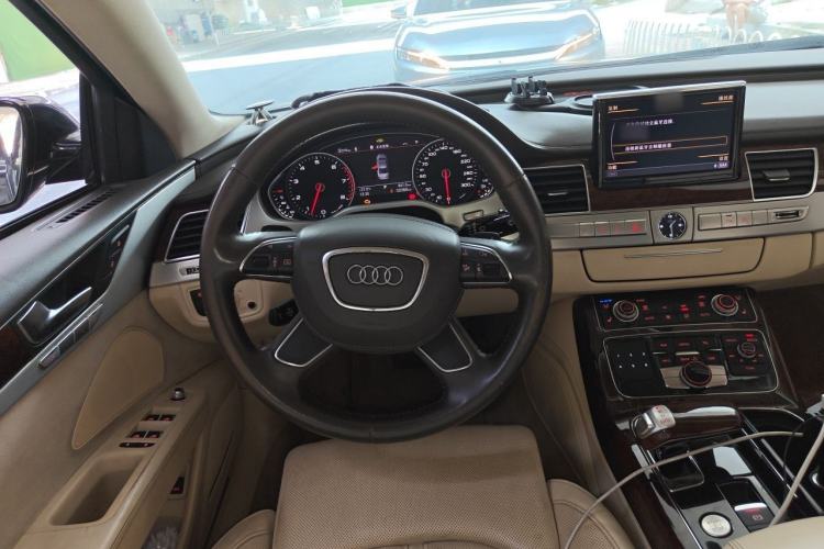 Used Audi A8 2011 A8L 3.0 TFSI quattro Luxury Edition (213kW) Steering Wheel