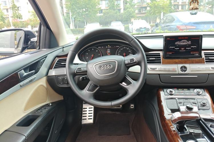 Used Audi A8 2011 A8L 3.0 TFSI quattro Luxury Edition (213kW) Steering Wheel
