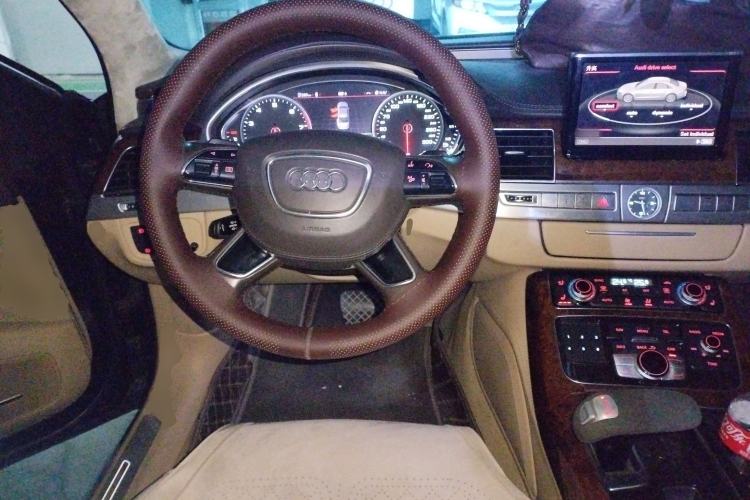 Used Audi A8 2011 A8L 3.0 TFSI quattro Luxury Edition (213kW) Steering Wheel