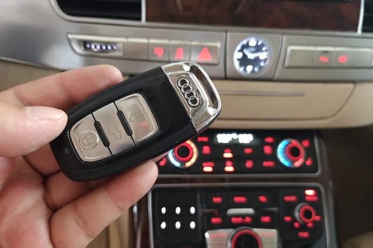 Used Audi A8 2011 A8L 3.0 TFSI quattro Luxury Edition (213kW) Vehicle Key