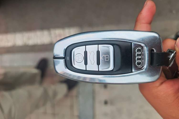 Used Audi A8 2011 A8L 3.0 TFSI quattro Prestige Edition (245kW) Vehicle Key