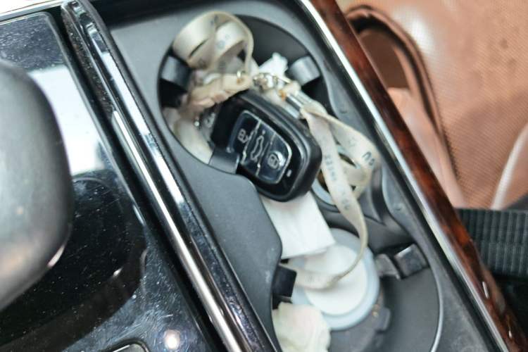 Used Audi A8 2011 A8L 3.0 TFSI quattro Luxury Edition (213kW) Vehicle Key