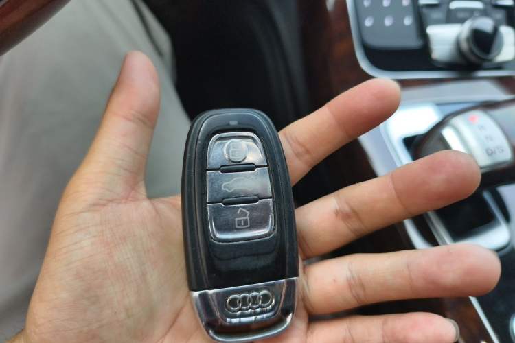 Used Audi A8 2011 A8L W12 6.3 FSI quattro Vehicle Key