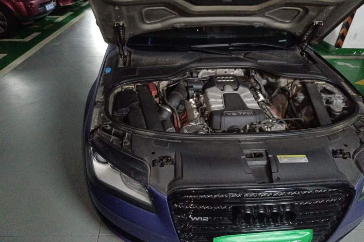 Used Audi A8 2011 A8L 3.0 TFSI quattro Luxury Edition (213kW) Engine Bay Right