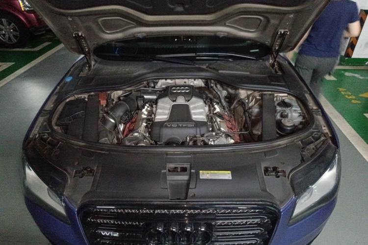 Used Audi A8 2011 A8L 3.0 TFSI quattro Luxury Edition (213kW) Engine Bay