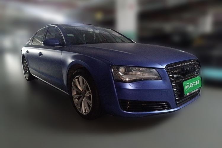 Used Audi A8 2011 A8L 3.0 TFSI quattro Luxury Edition (213kW) Front Right 45 Deg