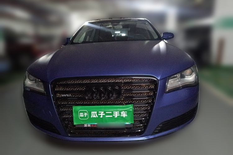 Used Audi A8 2011 A8L 3.0 TFSI quattro Luxury Edition (213kW) Front