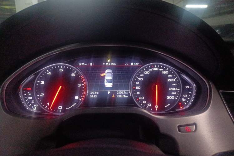 Used Audi A8 2011 A8L 3.0 TFSI quattro Luxury Edition (213kW) Instrument Cluster