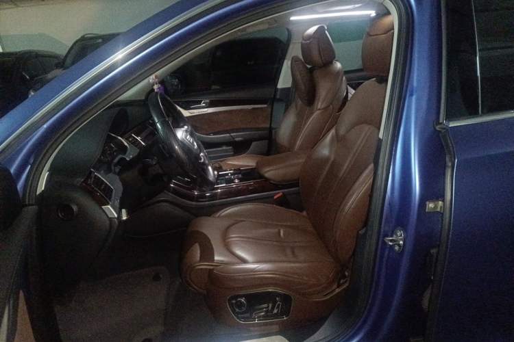 Used Audi A8 2011 A8L 3.0 TFSI quattro Luxury Edition (213kW) Left Front Seat