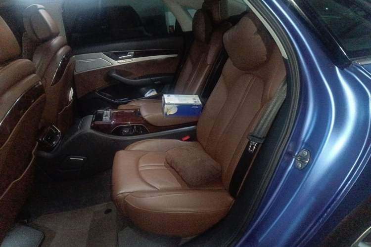 Used Audi A8 2011 A8L 3.0 TFSI quattro Luxury Edition (213kW) Left Rear Seat