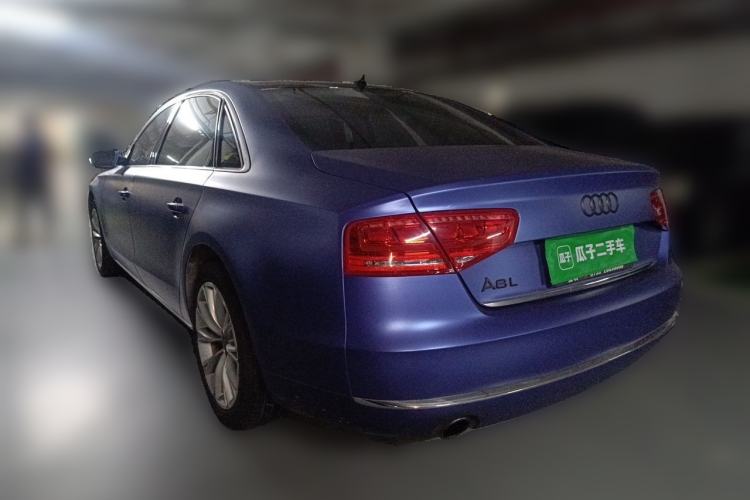 Used Audi A8 2011 A8L 3.0 TFSI quattro Luxury Edition (213kW) Rear Left 45 Deg