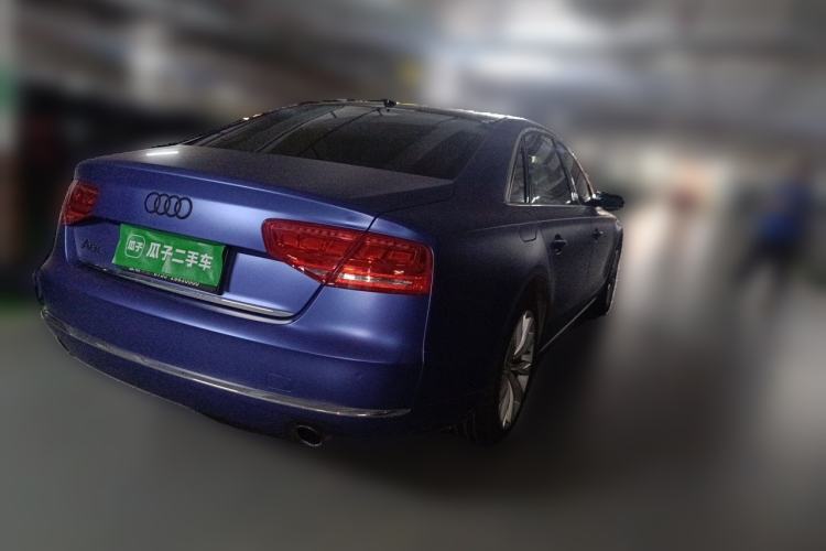 Used Audi A8 2011 A8L 3.0 TFSI quattro Luxury Edition (213kW) Rear Right 45 Deg