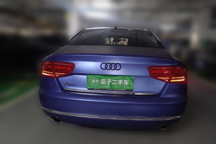 Used Audi A8 2011 A8L 3.0 TFSI quattro Luxury Edition (213kW) Rear