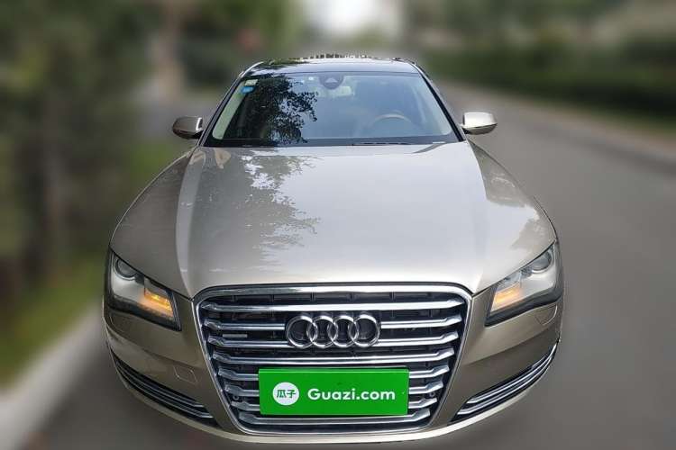 Used Audi A8 2011 A8L 3.0 TFSI quattro Comfort model (213kW) Front