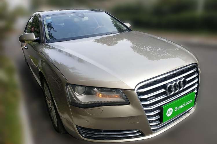 Used Audi A8 2011 A8L 3.0 TFSI quattro Comfort model (213kW) Front Right 45 Deg