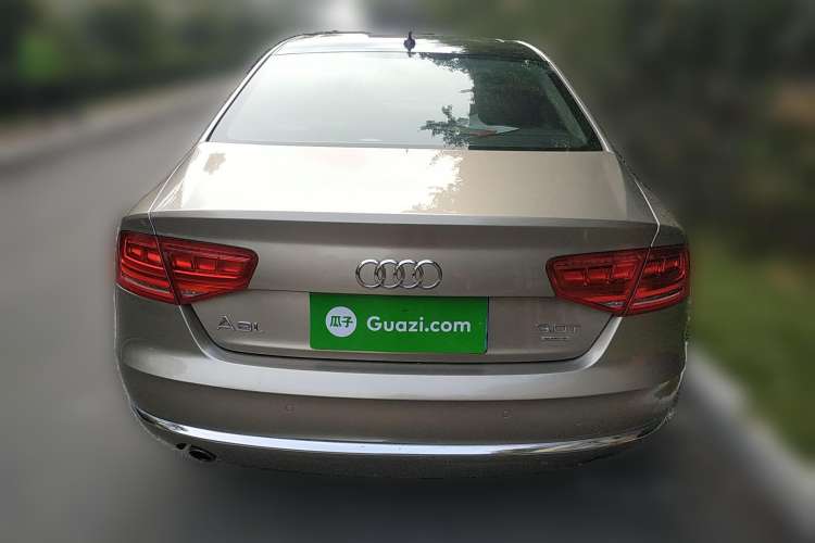 Used Audi A8 2011 A8L 3.0 TFSI quattro Comfort model (213kW) Rear