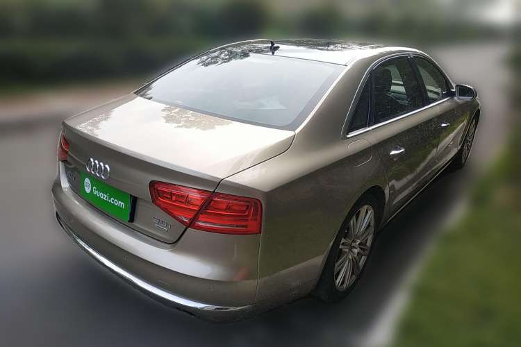 Used Audi A8 2011 A8L 3.0 TFSI quattro Comfort model (213kW) Rear Right 45 Deg