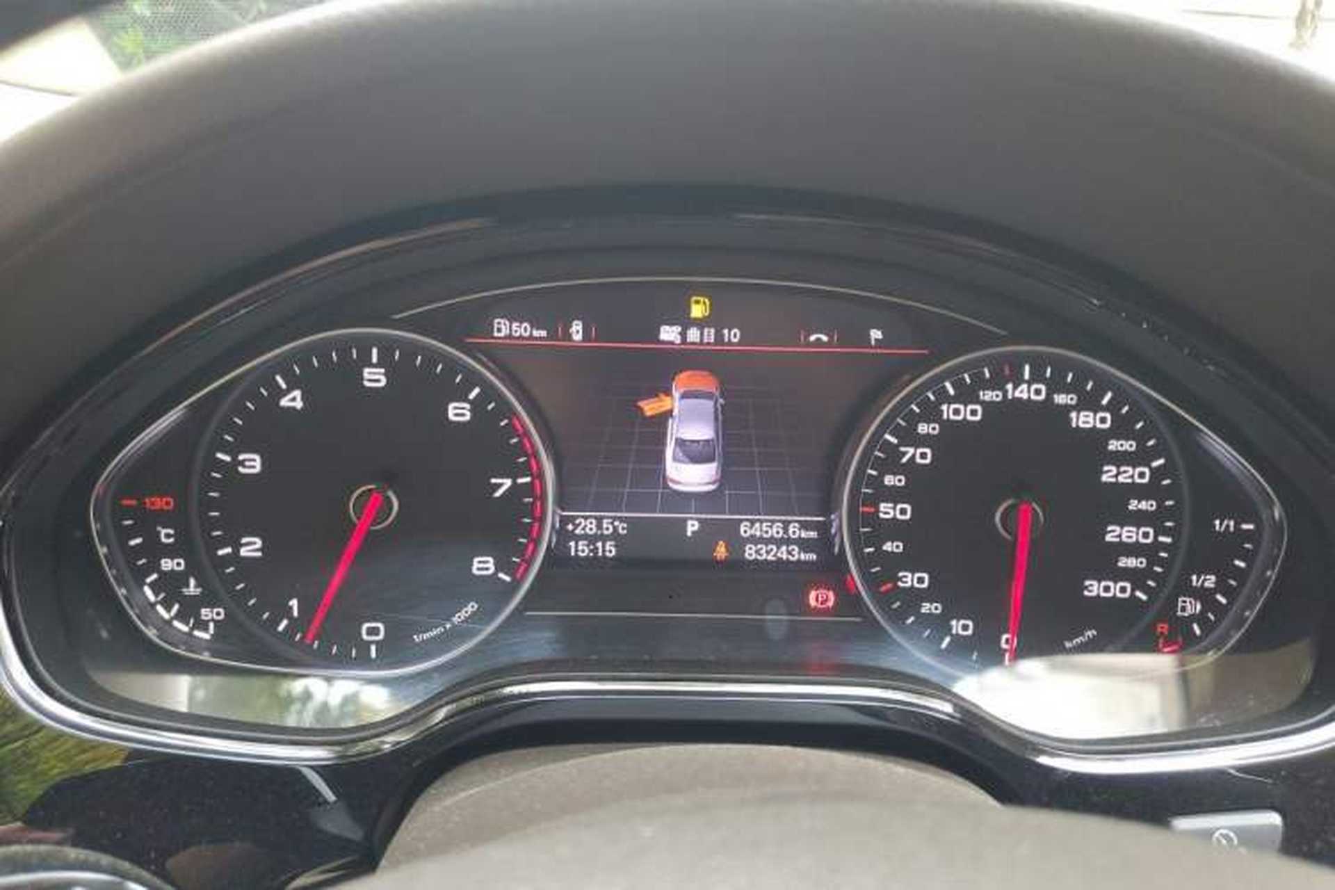 Used Audi A8 2011 A8L 3.0 TFSI quattro Comfort model (213kW) Instrument Cluster