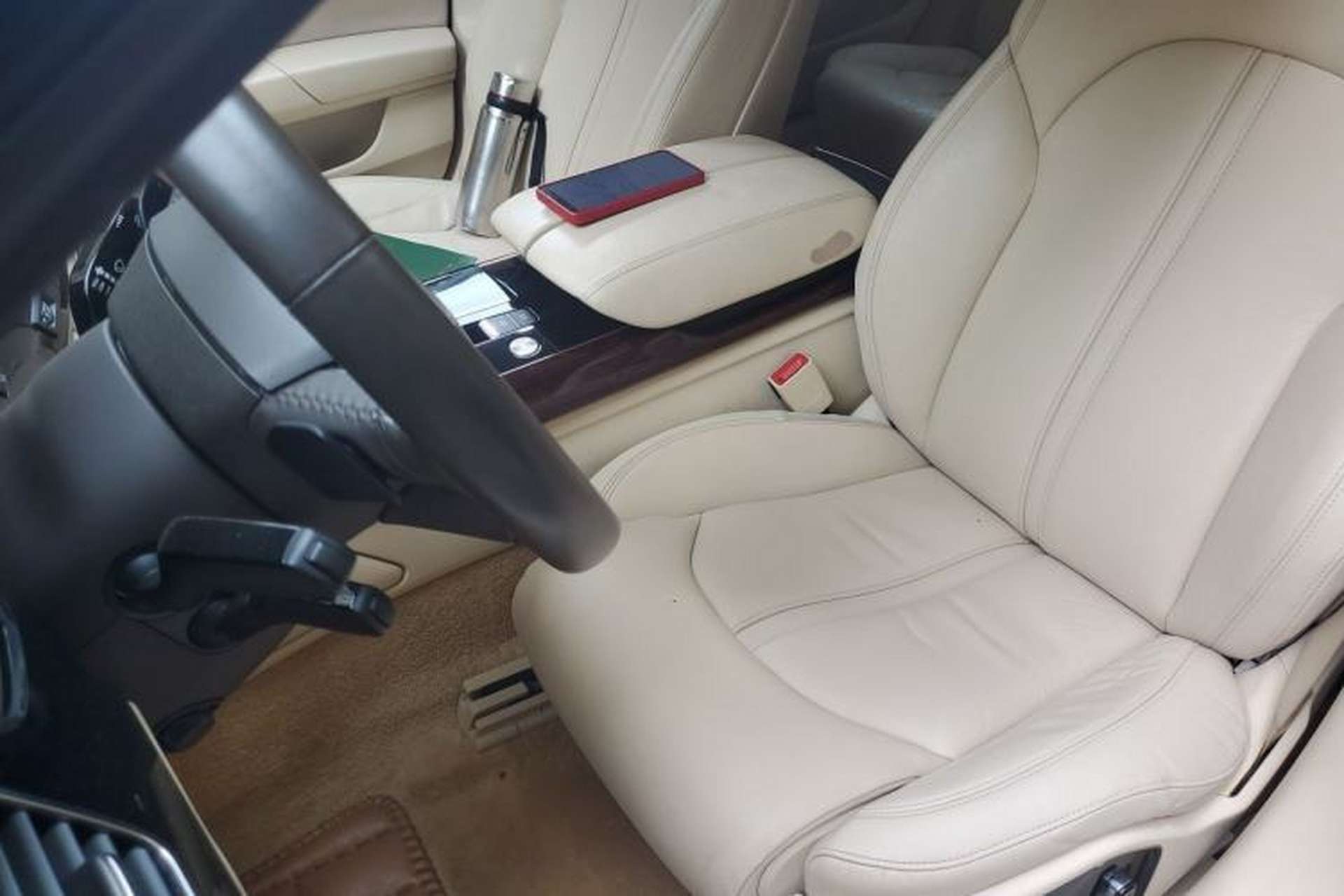 Used Audi A8 2011 A8L 3.0 TFSI quattro Comfort model (213kW) Left Front Seat