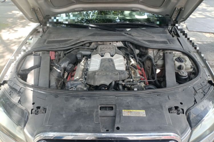 Used Audi A8 2011 A8L 3.0 TFSI quattro Prestige Edition (245kW) Engine Bay