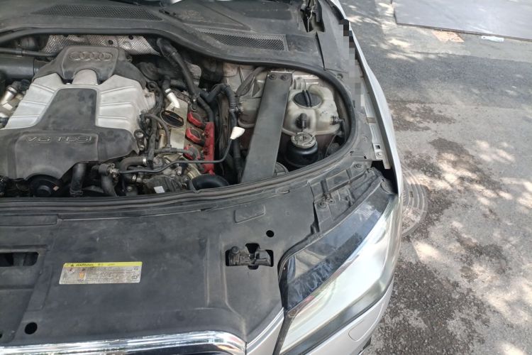 Used Audi A8 2011 A8L 3.0 TFSI quattro Prestige Edition (245kW) Engine Bay Left