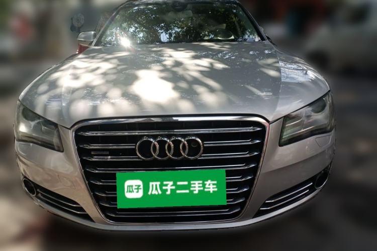 Used Audi A8 2011 A8L 3.0 TFSI quattro Prestige Edition (245kW) Front
