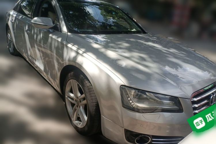 Used Audi A8 2011 A8L 3.0 TFSI quattro Prestige Edition (245kW) Front Right 45 Deg