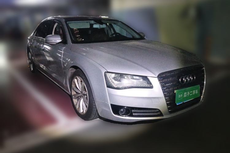 Used Audi A8 2011 A8L 3.0 TFSI quattro Luxury Edition (213kW) Front Right 45 Deg