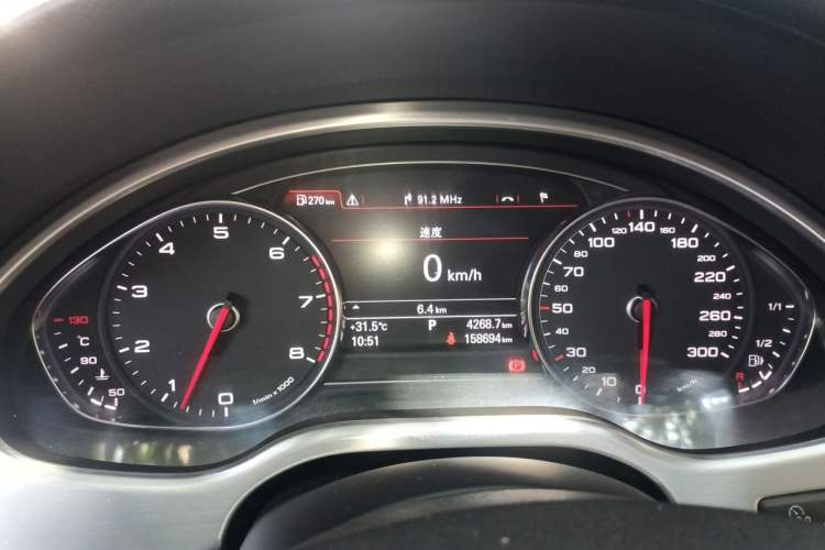 Used Audi A8 2011 A8L 3.0 TFSI quattro Prestige Edition (245kW) Instrument Cluster