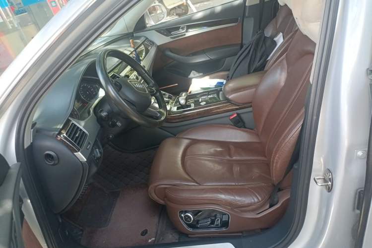 Used Audi A8 2011 A8L 3.0 TFSI quattro Prestige Edition (245kW) Left Front Seat
