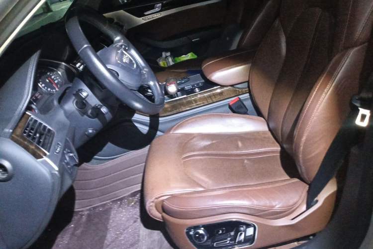 Used Audi A8 2011 A8L 3.0 TFSI quattro Luxury Edition (213kW) Left Front Seat