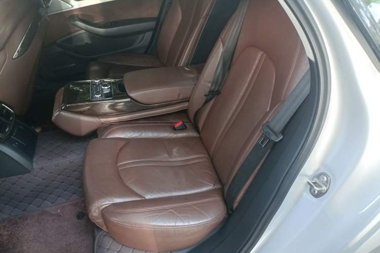Used Audi A8 2011 A8L 3.0 TFSI quattro Prestige Edition (245kW) Left Rear Seat