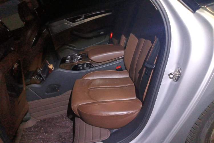 Used Audi A8 2011 A8L 3.0 TFSI quattro Luxury Edition (213kW) Left Rear Seat