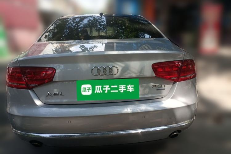 Used Audi A8 2011 A8L 3.0 TFSI quattro Prestige Edition (245kW) Rear