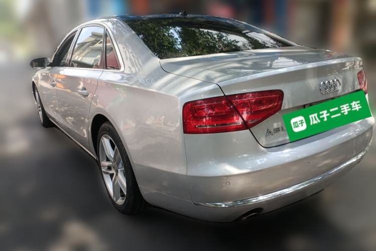 Used Audi A8 2011 A8L 3.0 TFSI quattro Prestige Edition (245kW) Rear Left 45 Deg