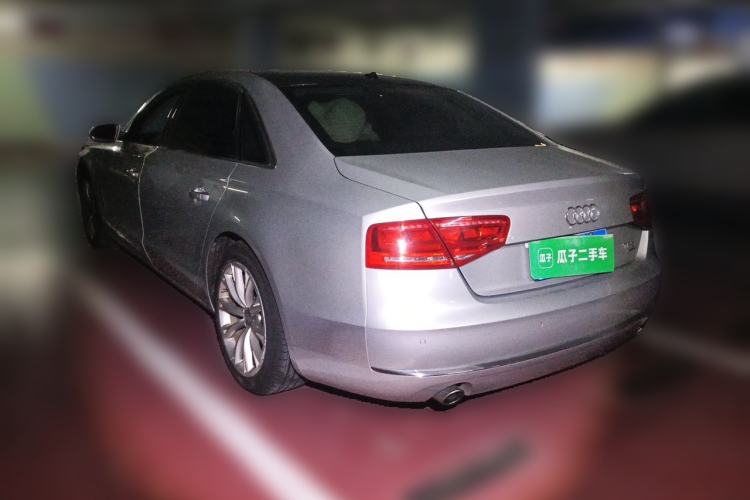 Used Audi A8 2011 A8L 3.0 TFSI quattro Luxury Edition (213kW) Rear Left 45 Deg