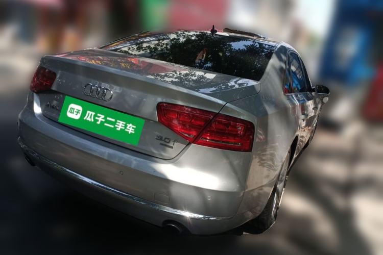 Used Audi A8 2011 A8L 3.0 TFSI quattro Prestige Edition (245kW) Rear Right 45 Deg