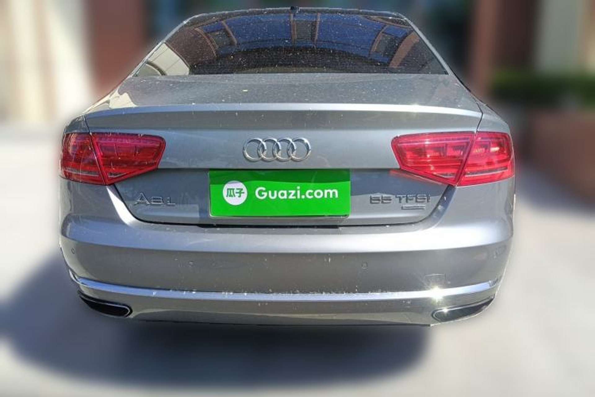 Used Audi A8 2011 A8L 3.0 TFSI quattro Prestige Edition (245kW) Rear