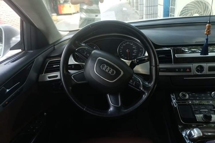 Used Audi A8 2011 A8L 3.0 TFSI quattro Prestige Edition (245kW) Steering Wheel