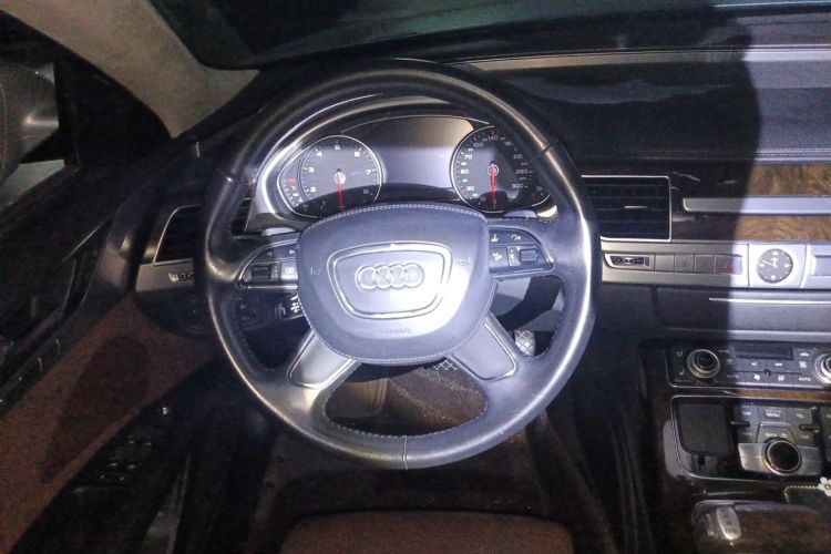 Used Audi A8 2011 A8L 3.0 TFSI quattro Luxury Edition (213kW) Steering Wheel