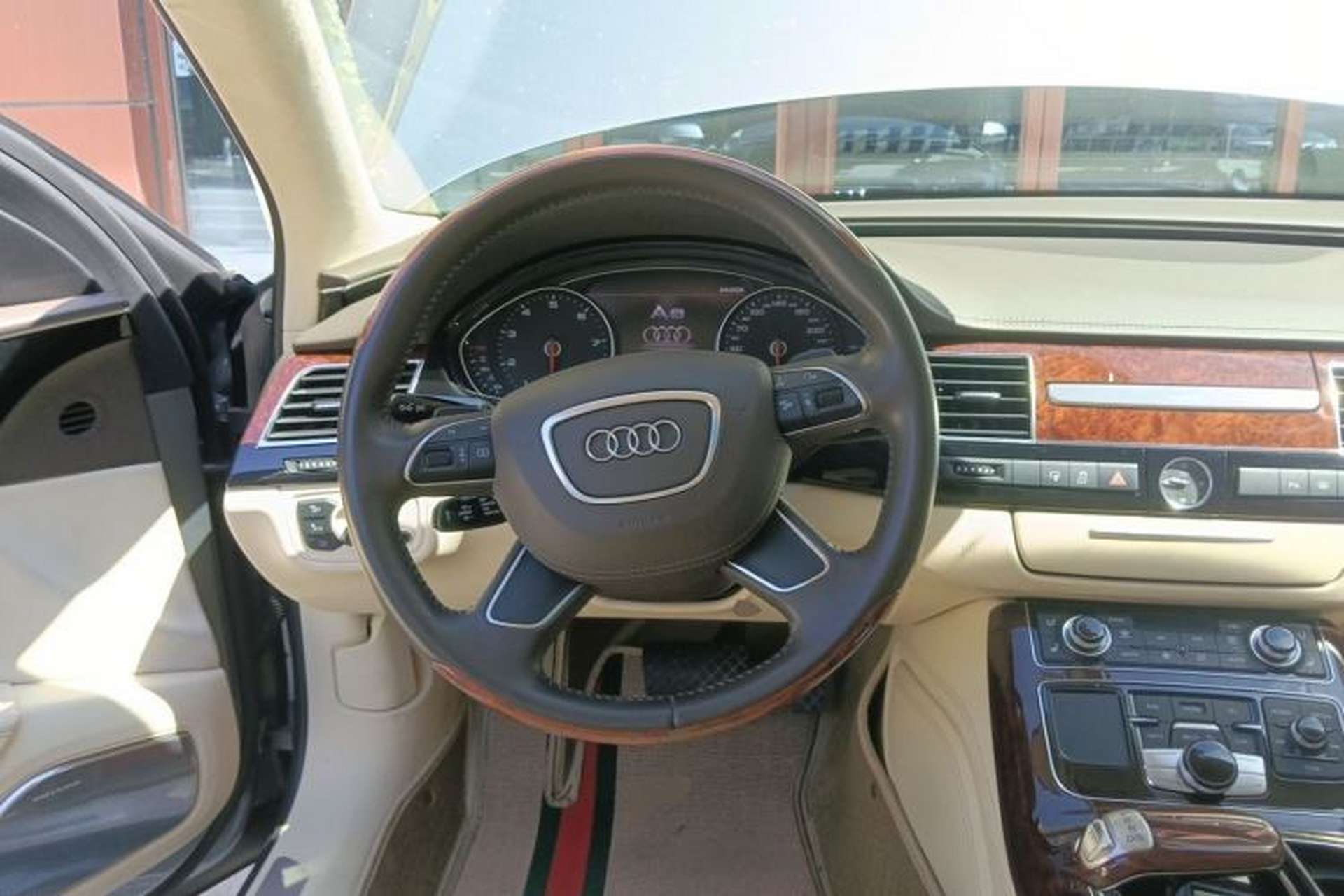 Used Audi A8 2011 A8L 3.0 TFSI quattro Prestige Edition (245kW) Steering Wheel