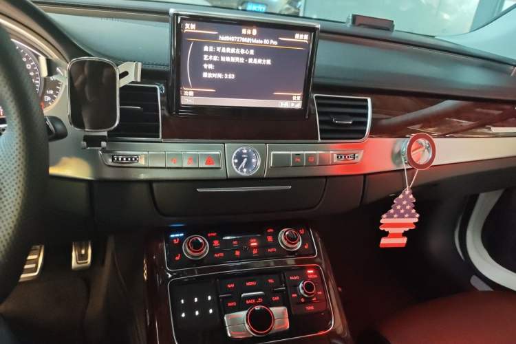Used Audi A8 2011 A8L 3.0 TFSI quattro Luxury Edition (213kW) Audio And AC Panel