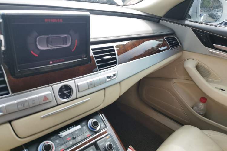 Used Audi A8 2011 A8L 3.0 TFSI quattro Comfort model (213kW) Audio And AC Panel