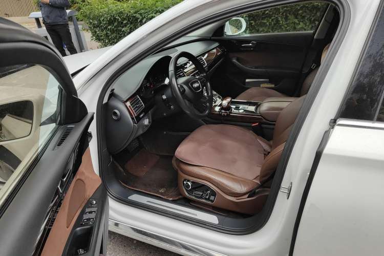 Used Audi A8 2011 A8L 3.0 TFSI quattro Comfort model (213kW) Driver Seat