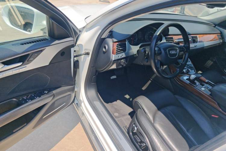 Used Audi A8 2011 A8L 3.0 TFSI quattro Luxury Edition (213kW) Driver Seat