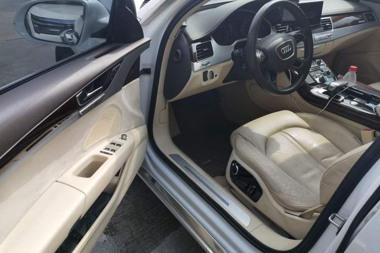 Used Audi A8 2011 A8L 3.0 TFSI quattro Comfort model (213kW) Driver Seat