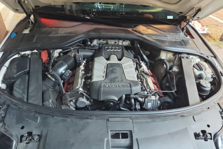 Used Audi A8 2011 A8L 3.0 TFSI quattro Luxury Edition (213kW) Engine Bay