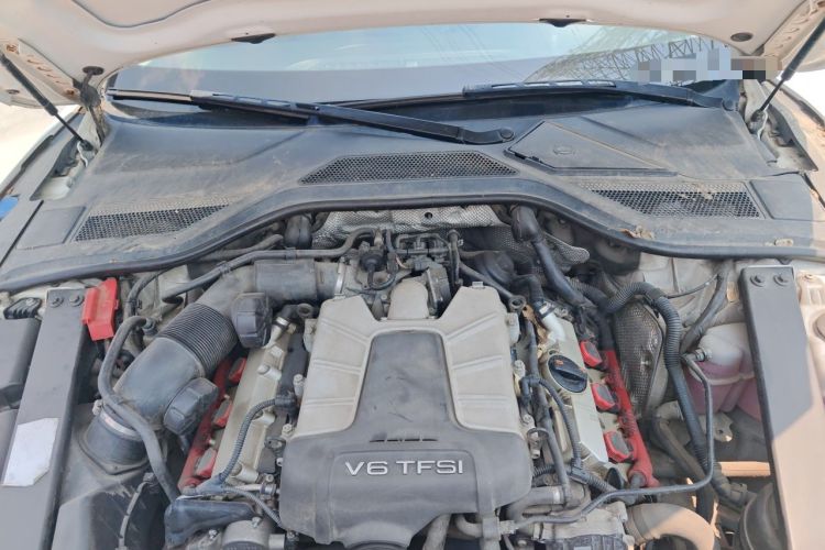 Used Audi A8 2011 A8L 3.0 TFSI quattro Luxury Edition (213kW) Engine Bay