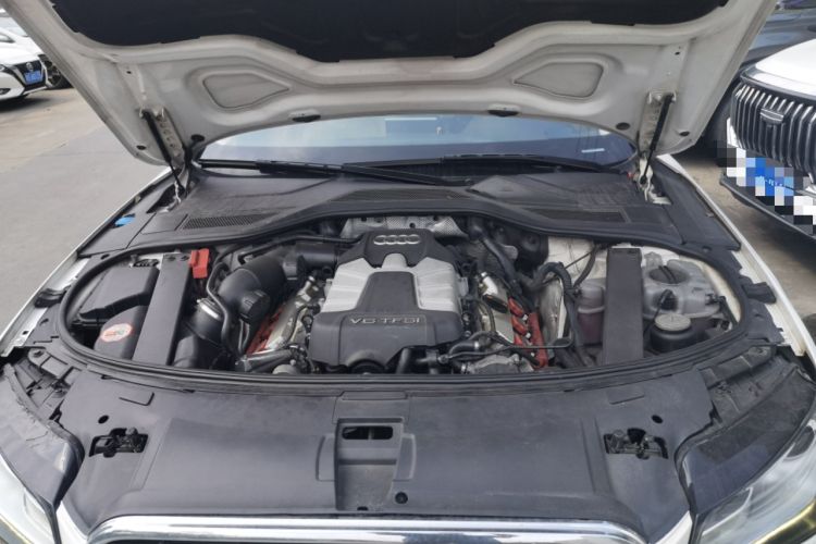 Used Audi A8 2011 A8L 3.0 TFSI quattro Comfort model (213kW) Engine Bay