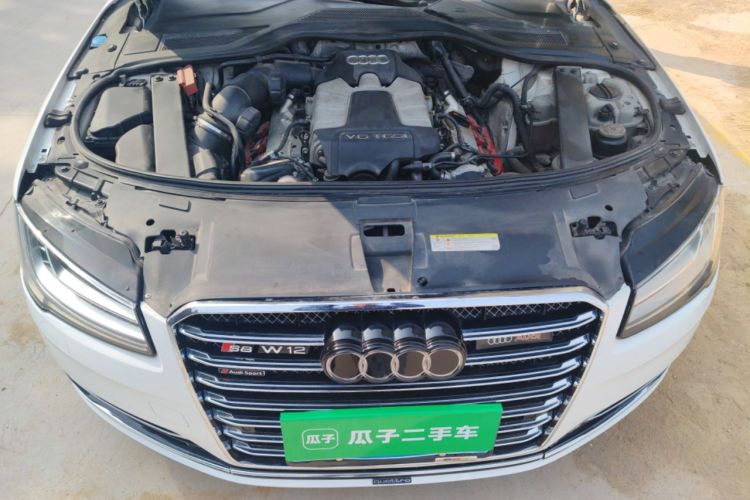 Used Audi A8 2011 A8L 3.0 TFSI quattro Comfort model (213kW) Engine Bay